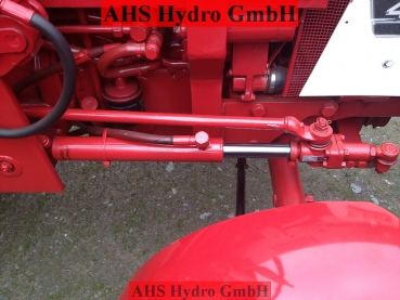 IHC Hydraulische Lenkung CASE IH IHC mit 14ccm Pumpe + Ölstromregulierer