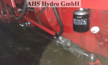 IHC Hydraulische Lenkung CASE IH IHC Hilfskraftlenkung  Calzoni Ölstromregulierer Mengenteiler