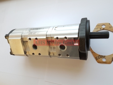 Komatsu Minibagger Hydraulikpumpe Komatsu 40-5 KHP4-14-14-10CD 20T-60-00400 20T-6003211
