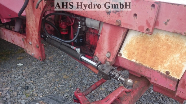 IHC Hydraulische Lenkung CASE IH IHC Hilfskraftlenkung  Calzoni Ölstromregulierer Mengenteiler