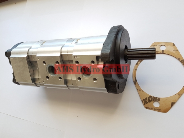 Komatsu Minibagger Hydraulikpumpe Komatsu 40-5 KHP4-14-14-10CD 20T-60-00400 20T-6003211