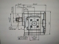 Preview: Hydraulikpumpe Porsche Diesel 308, 218, 219 u.a. HY/ZFR1/16L2,  HY/ZFR 1/8 AL102, HY/ZFR1/11L5, HY/ZFR1/11L2