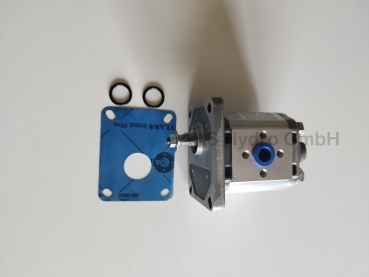 Preview: Porsche Junior Hydraulikpumpe mit 4,2ccm Rechts mehr Leistung Gotec Eckerle Hydraulikpumpe