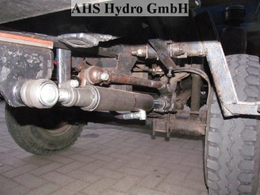 Hydraulische Lenkung Lindner Bergtrasporter Transporter T3500 Lindner T3500S  Komplettsatz inklusive allen benötigten Teile.