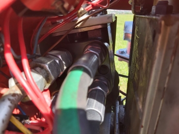 Hydrostatic Lenkung  für Plantagen  Schlepper Schanzlin, Krieger, Bungartz u.a.