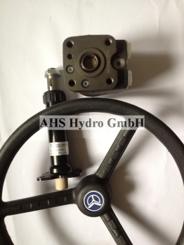 Preview: Hydrostatische Lenkung Rapid Alltrac 550 Rapid Alltrac 1000 Rapid 1250, Rapid 1750 Rapid AC 1400 Rapid AC 1350 Rapid AC 1900 Rapid Cargotrac Transporter Alltrac 1900 Bergtraktor-Forsttraktor-Transporter Rapid Cargotrac 12 Rapid Cargotrac 12S