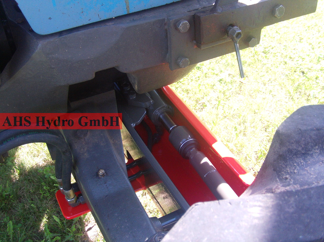 Ahs Hydro Eicher Vollhydraulische Hydrostat Lenkung Eicher Mit 