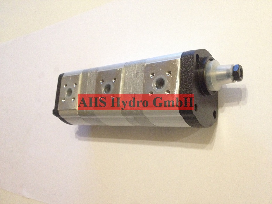 Ahs-Hydro - O&K Hydraulikpumpe 3 fach Pumpe O&K Bagger Lader 0510465350