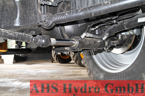 Ahs-Hydro - Lenkzylinder, Gleichlaufzylinder Hydraulische Lenkung /  Hydrostatic Lenkung