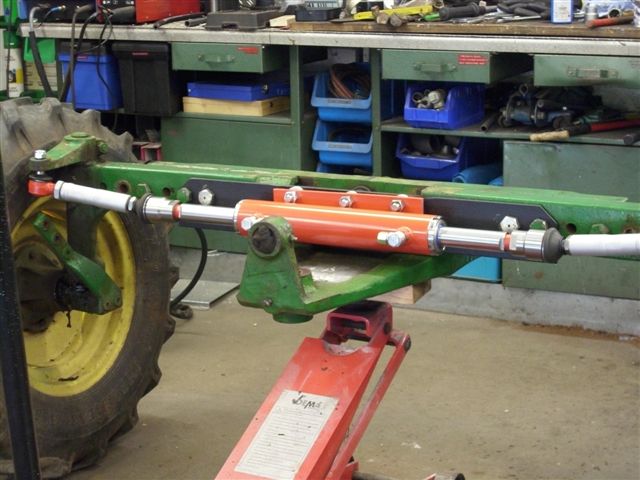 Ahs-Hydro - John Deere Hydrostatic Power Steering Kit John Deere 