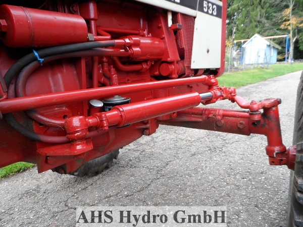 Hydraulische Lenkung CASE IH IHC 633, IHC 533, IHC 433, IHC 733, IHC 833 Calzoni