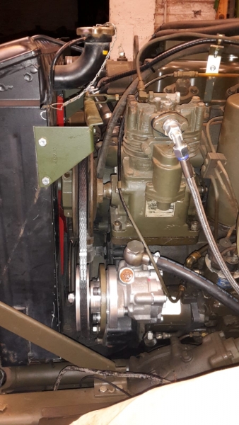 Hydraulische Lenkung Hanomag L28, Hanomag AL28 Hanomag Henschel, Henschel Orion, Henschel HS140 u.a.