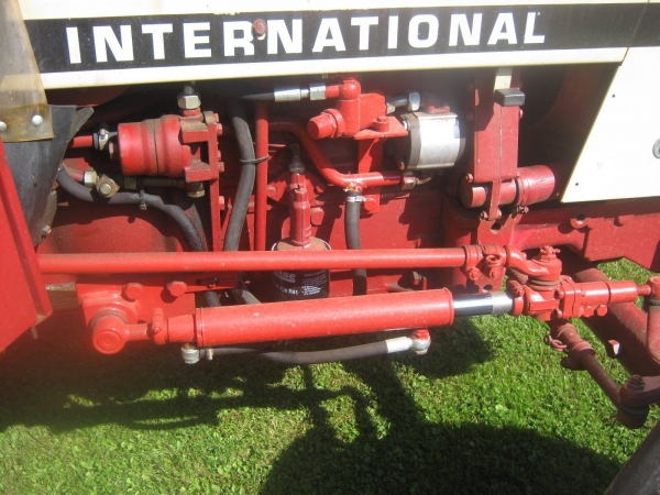 Hydraulische Lenkung IHC 383