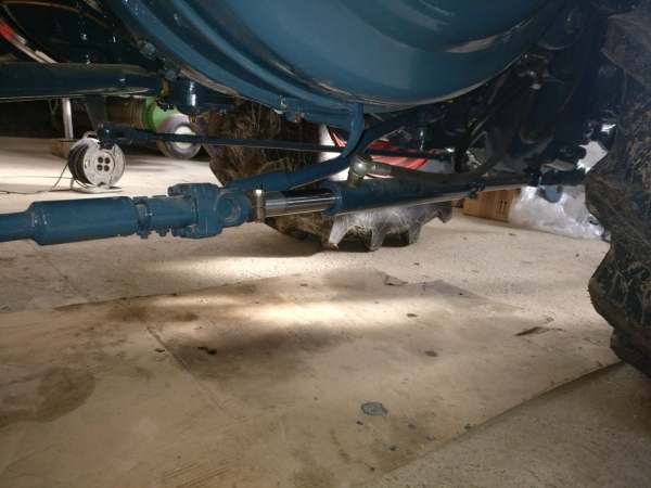 Hydraulische Lenkung Calzoni Rcd. T35/27 Hydraulische Lenkung  Oldtimer Traktoren u.a.