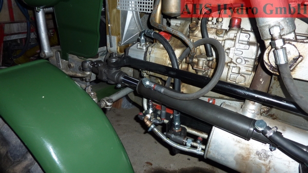 Hela Lanz Aulendorf Hydraulische Lenkung HelaHydraulische Lenkung Hela Original Calzoni