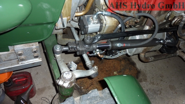 Hela Lanz Aulendorf  Hydraulische Lenkung