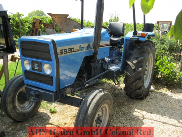 Hydraulische Lenkung Landini 6500