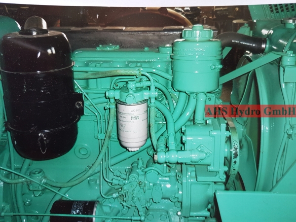 Hydraulische Lenkung MAN