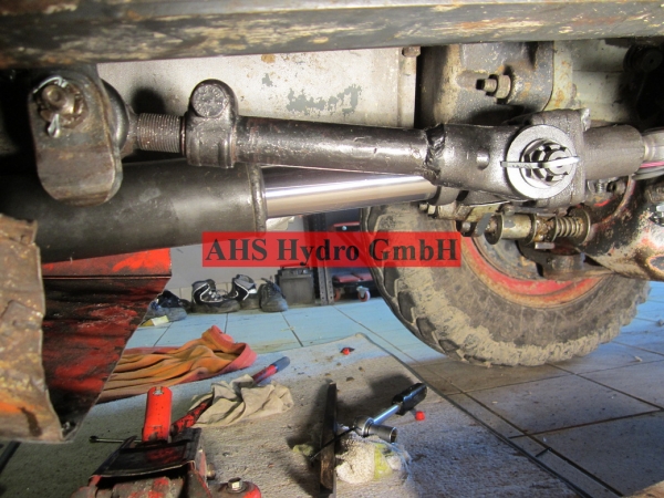 Rapid AC Hydraulische Lenkung