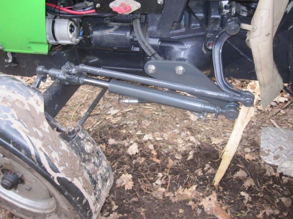 Deutz Hydraulische Lenkung Deutz D4006