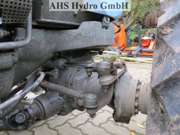 Hydrostatische Lenkung Eicher