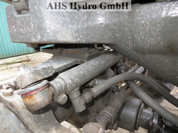 Hydrostatische Lenkung Eicher
