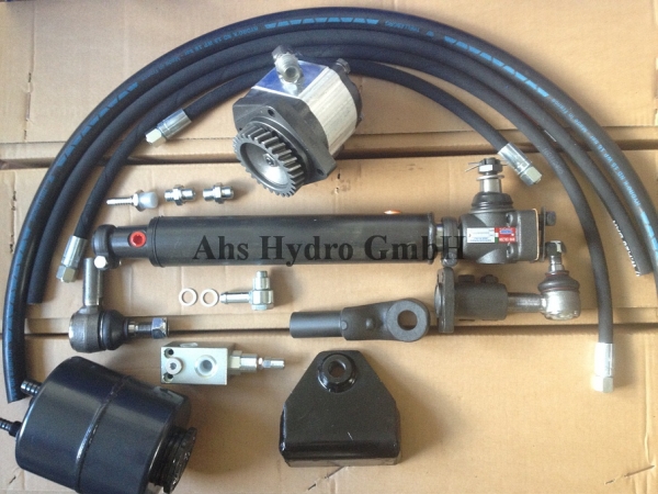 Hydraulische Lenkung Gueldner G40