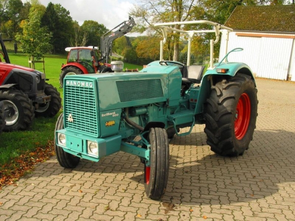 Hanomag Granit Wollhydraulische Lenkung