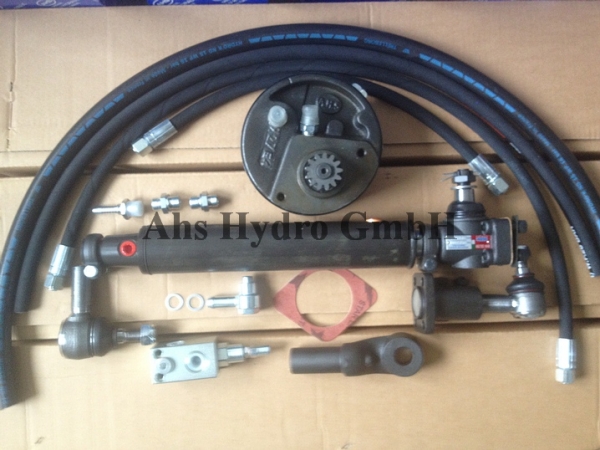 Hydraulische Lenkung Bührer OP17