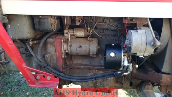 Lindner BF Hydraulische Lenkung Lindner BF 45A BF 450A 250SA 250N  SN/SA BF350SA/N BF450 SN/SA BF 420SA/N, BF520SA/N BF550 SN/SA, BF 620,BF 650  ORIGINAL RIVA CALZONI RCD