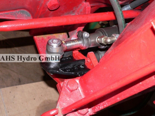 Hydraulische Lenkung Mc Cormick D-Reihe 439