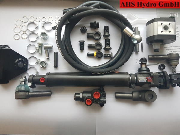 Hydraulische Lenkung Steyr 40