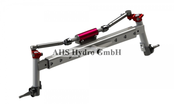 Hanomag Granit Hydrostat Lenkung