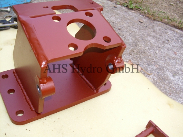 Hydrostat Lenkung IHC 453