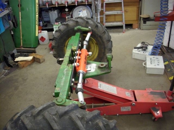 John Deere Hydrostat Lenkung