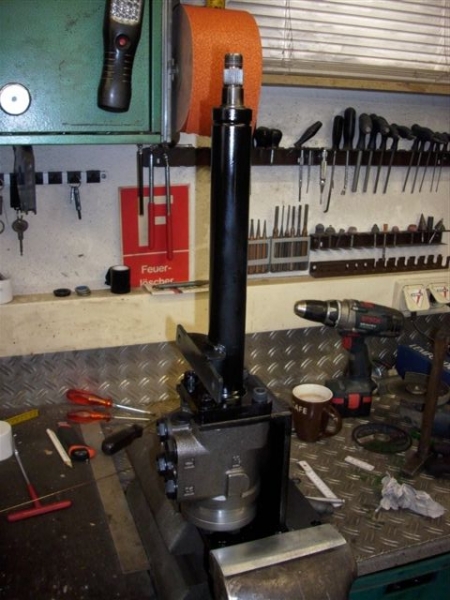 Hydrostat Lenkung John Deere