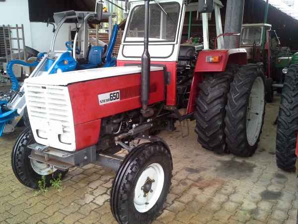 Steyr Vollhydraulische Hydrostat Lenkung Steyr auch Allrad Modelle