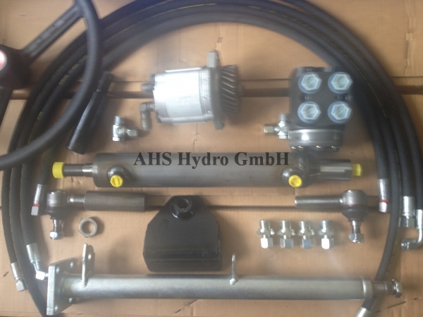 Ford 5000 Hydrostat Lenkung