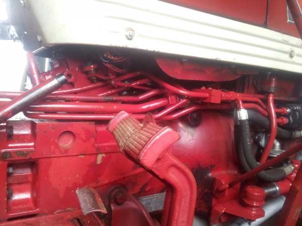 Hydrostat Lenkung IHC 633