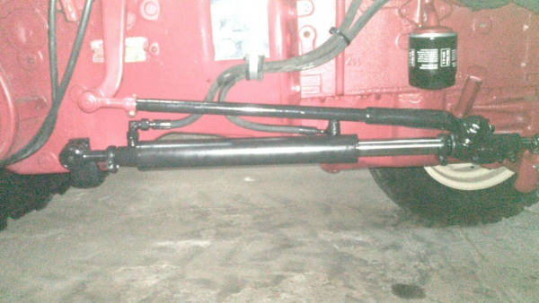 Hydraulische Lenkung IHC 724