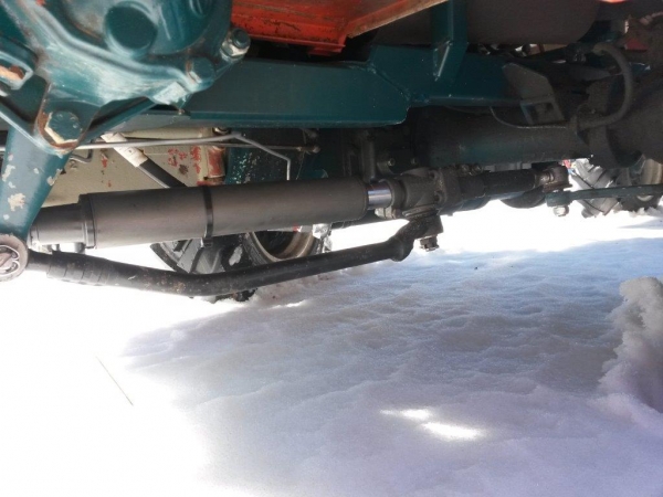 Lenkung Lindner T3500S