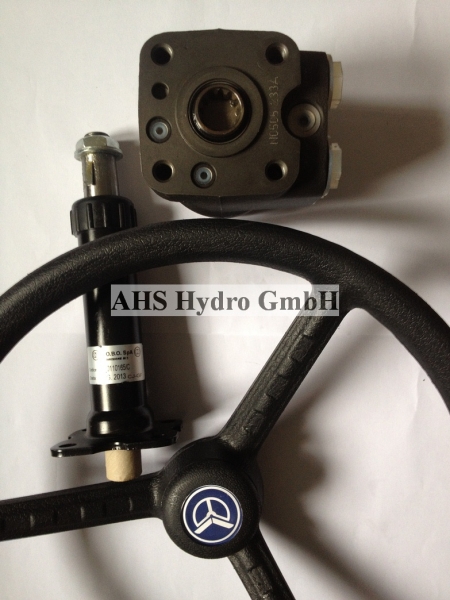 Hydrostatische Lenkung Muli