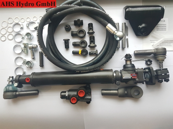 Hydraulische Lenkung Universal Nachrüstsatz für Deutz D