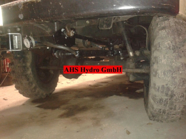 Hydraulische Lenkung Servolenkung Magirus 150D10, Mercur, Saturn, Sirius und andere