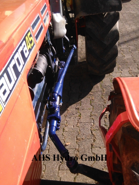 Same Delfino Hydraulische Lenkung