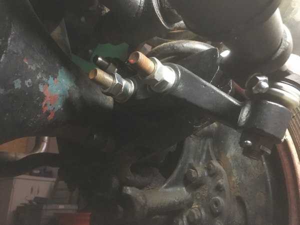 Hydraulische Lenkung  Unimog U421