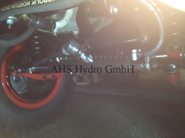 Unimog U421 Lenkhilfe