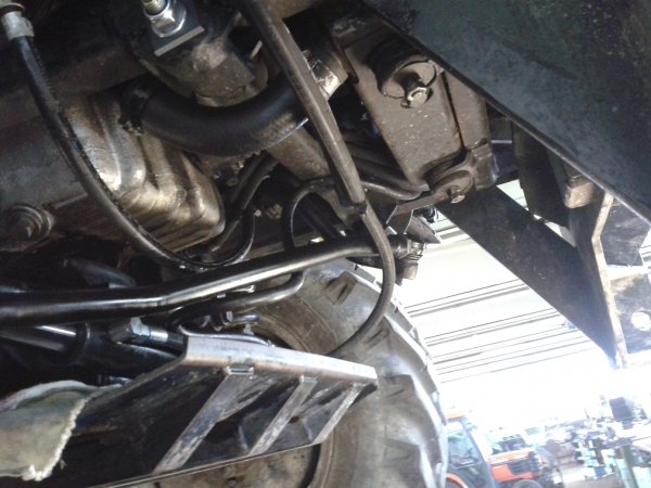 Schilter LT Hydraulische Lenkung