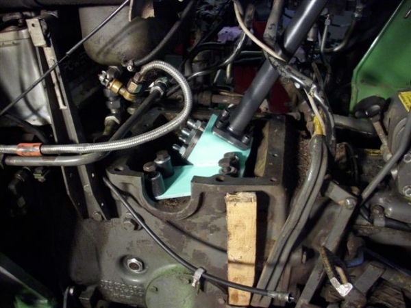 Vollhydraulische Lenkung